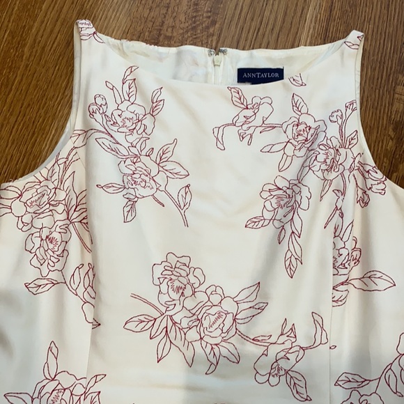 EUC Ann Taylor Dress Size 6 - Picture 3 of 7